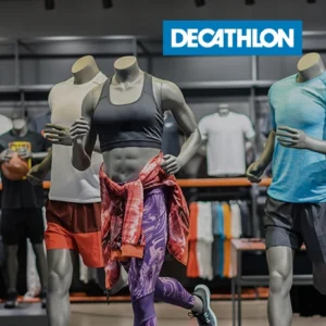 Pas moins de 150 000 clients dans le nouveau magasin Decathlon grâce à la technologie de localisation