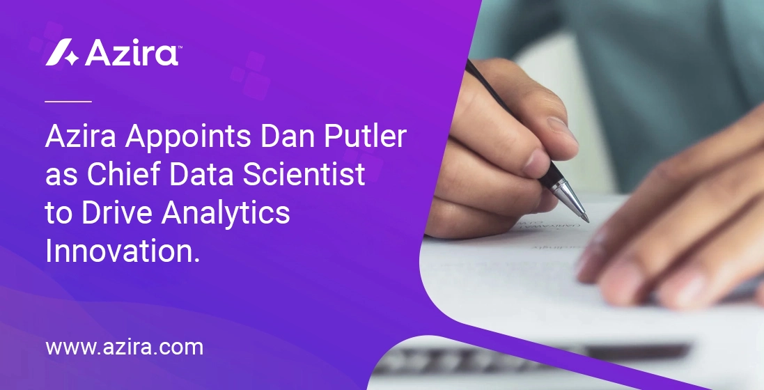 Azira Appoints Dan Putler as Chief Data Scientist to Drive Analytics Innovation