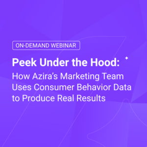 How Azira’s Marketing Team Uses Consumer Behavior Data for Digital Advertising