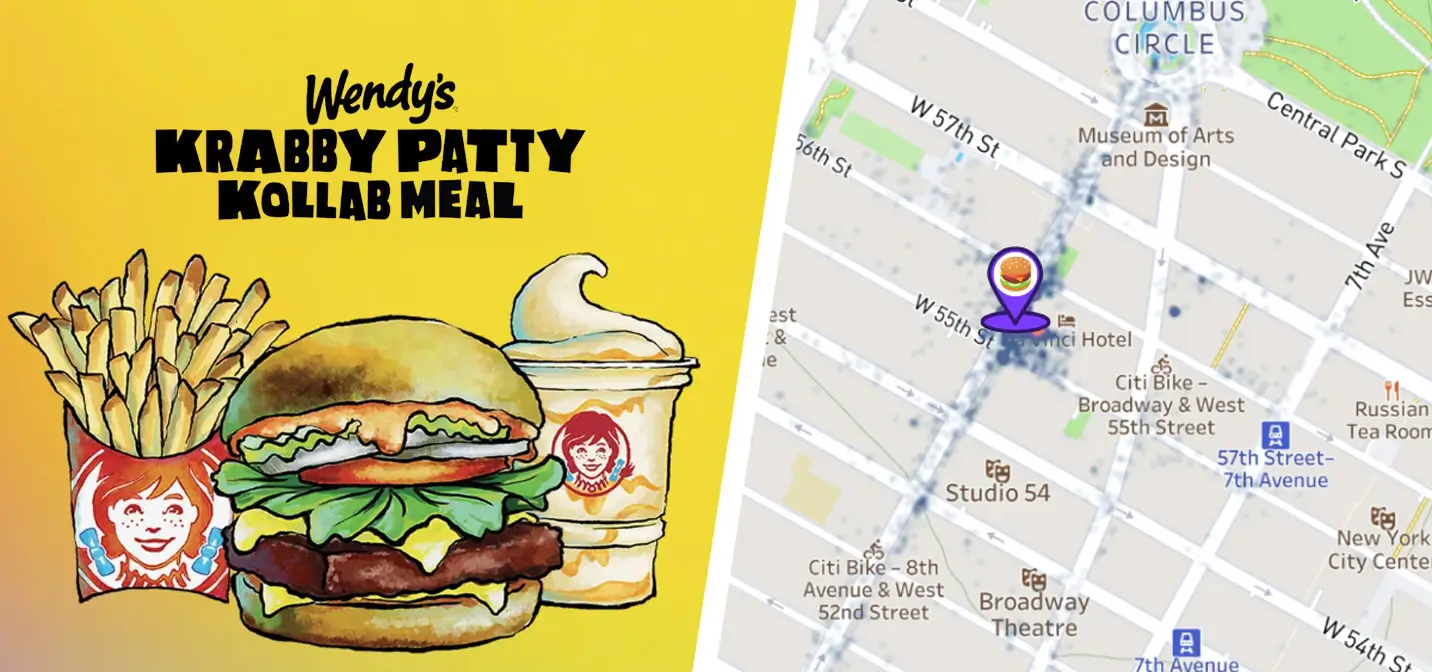 From Frosties to Foot Traffic: Evaluating the Impact of Wendy’s Krabby Patty Kollab